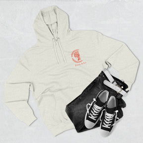 Three-Panel Fleece Hoodie - Zeus & Co Apparel