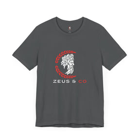 Unisex Jersey Short Sleeve Tee - Zeus & Co Apparel