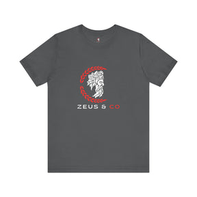 Unisex Jersey Short Sleeve Tee - Zeus & Co Apparel