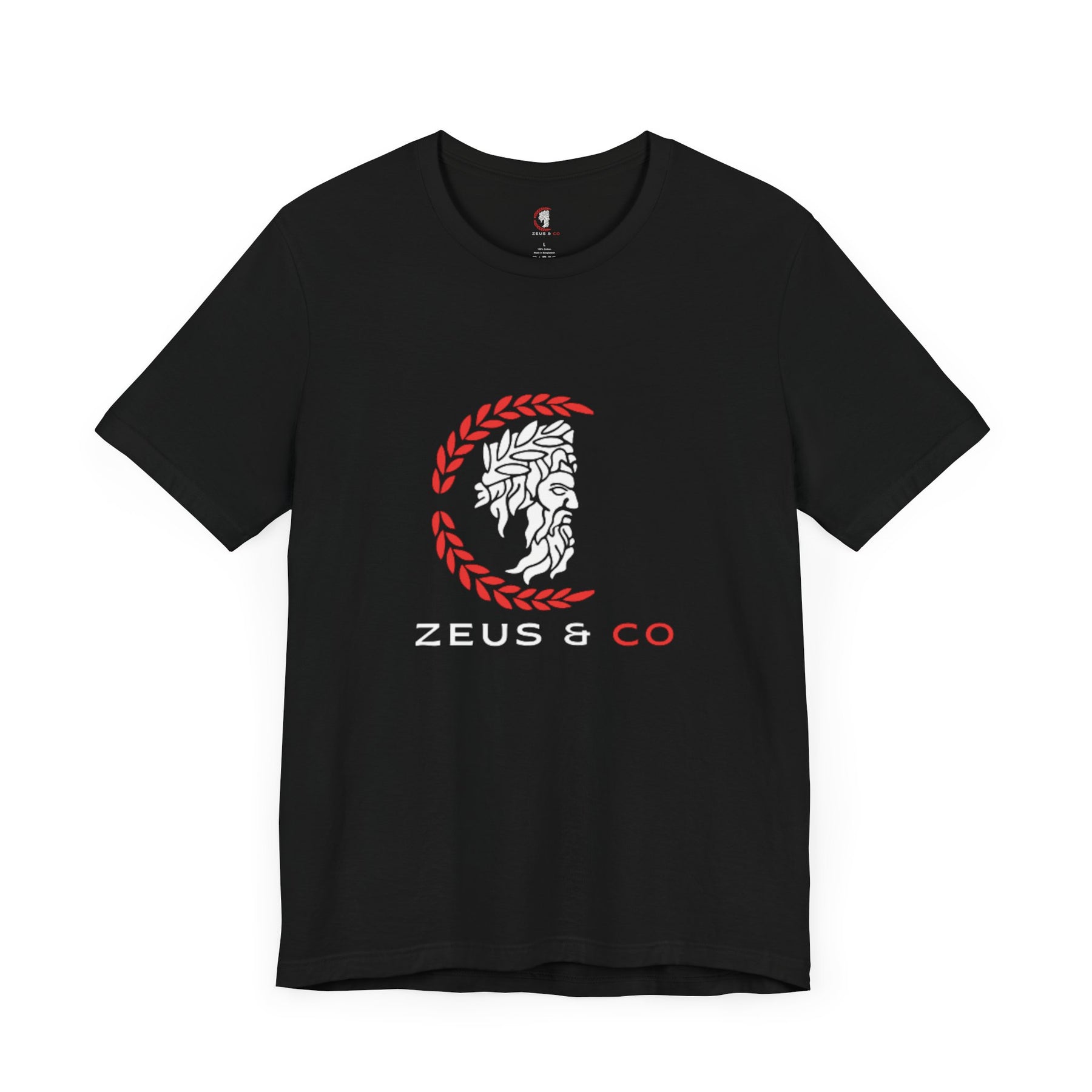 Unisex Jersey Short Sleeve Tee - Zeus & Co Apparel