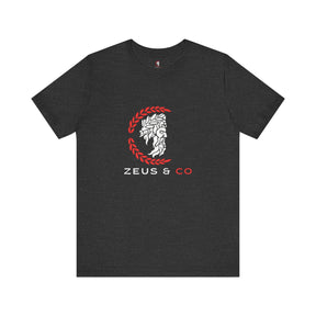 Unisex Jersey Short Sleeve Tee - Zeus & Co Apparel