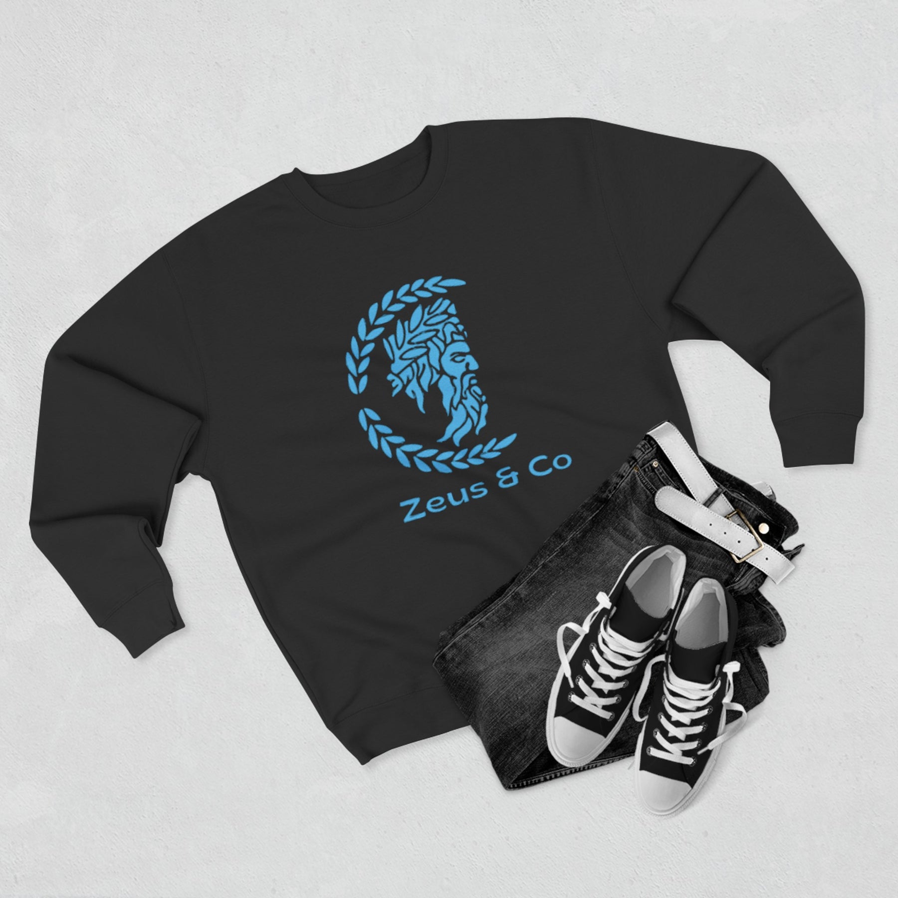 Unisex Crewneck Sweatshirt - Zeus & Co Apparel