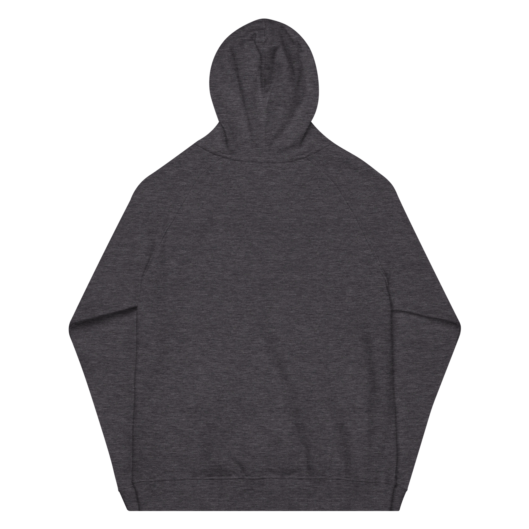 Unisex eco raglan hoodie - Zeus & Co Apparel