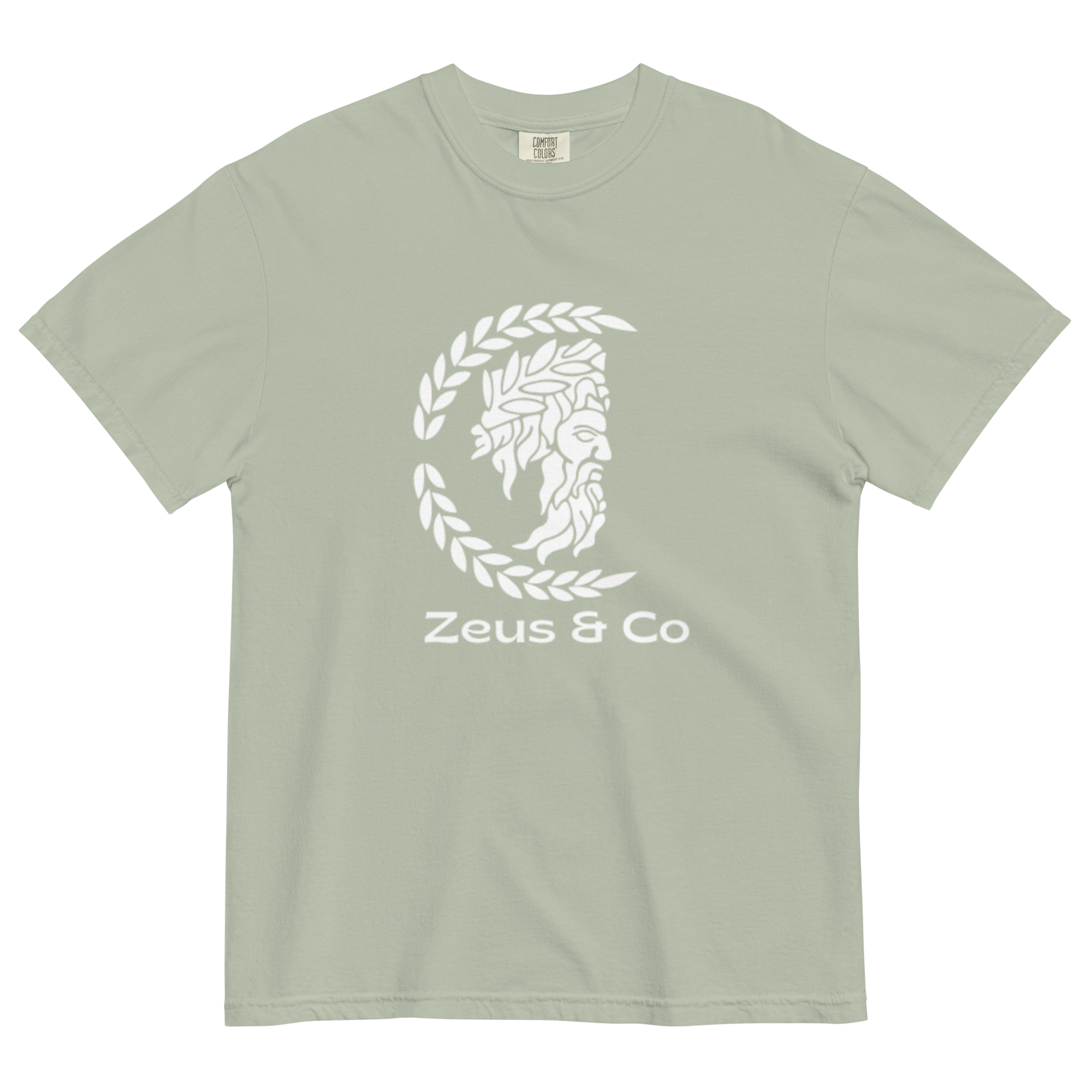 Unisex garment-dyed heavyweight t-shirt - Zeus & Co Apparel