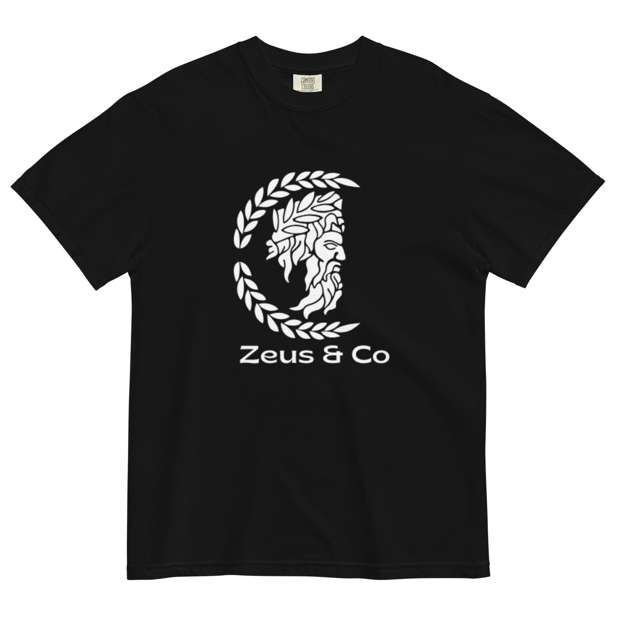 Unisex garment-dyed heavyweight t-shirt - Zeus & Co Apparel