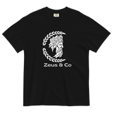 Unisex garment-dyed heavyweight t-shirt - Zeus & Co Apparel