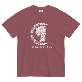 Unisex garment-dyed heavyweight t-shirt - Zeus & Co Apparel