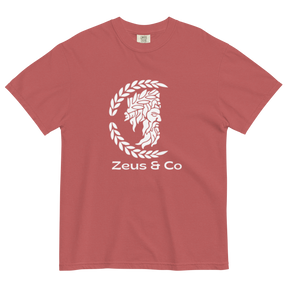 Unisex garment-dyed heavyweight t-shirt - Zeus & Co Apparel