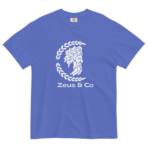 Unisex garment-dyed heavyweight t-shirt - Zeus & Co Apparel