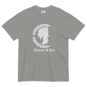 Unisex garment-dyed heavyweight t-shirt - Zeus & Co Apparel