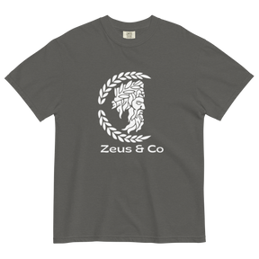 Unisex garment-dyed heavyweight t-shirt - Zeus & Co Apparel