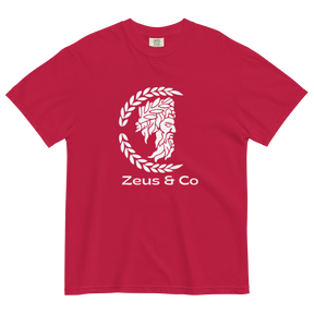 Unisex garment-dyed heavyweight t-shirt - Zeus & Co Apparel