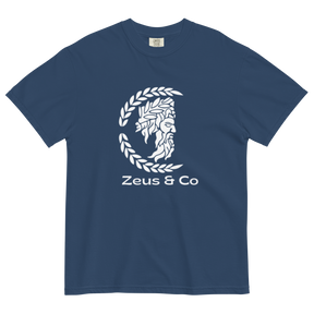 Unisex garment-dyed heavyweight t-shirt - Zeus & Co Apparel