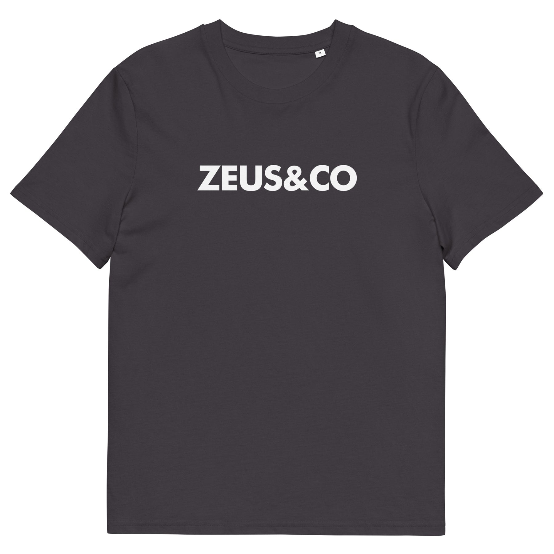 Unisex organic cotton t-shirt - Zeus & Co Apparel