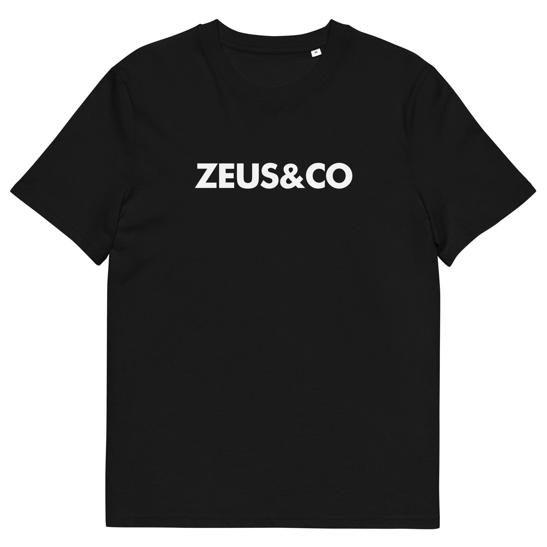 Unisex organic cotton t-shirt - Zeus & Co Apparel