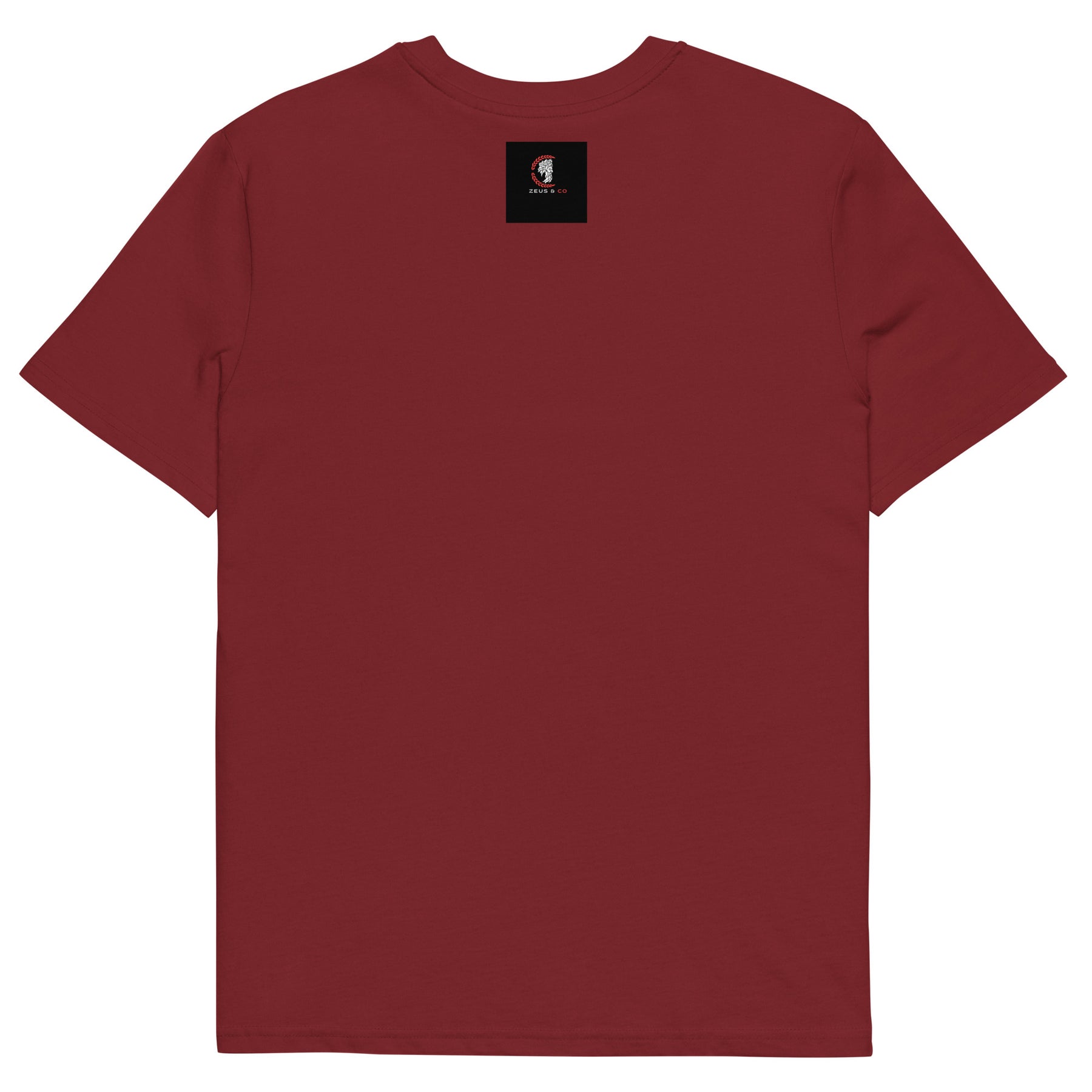 Unisex organic cotton t-shirt - Zeus & Co Apparel