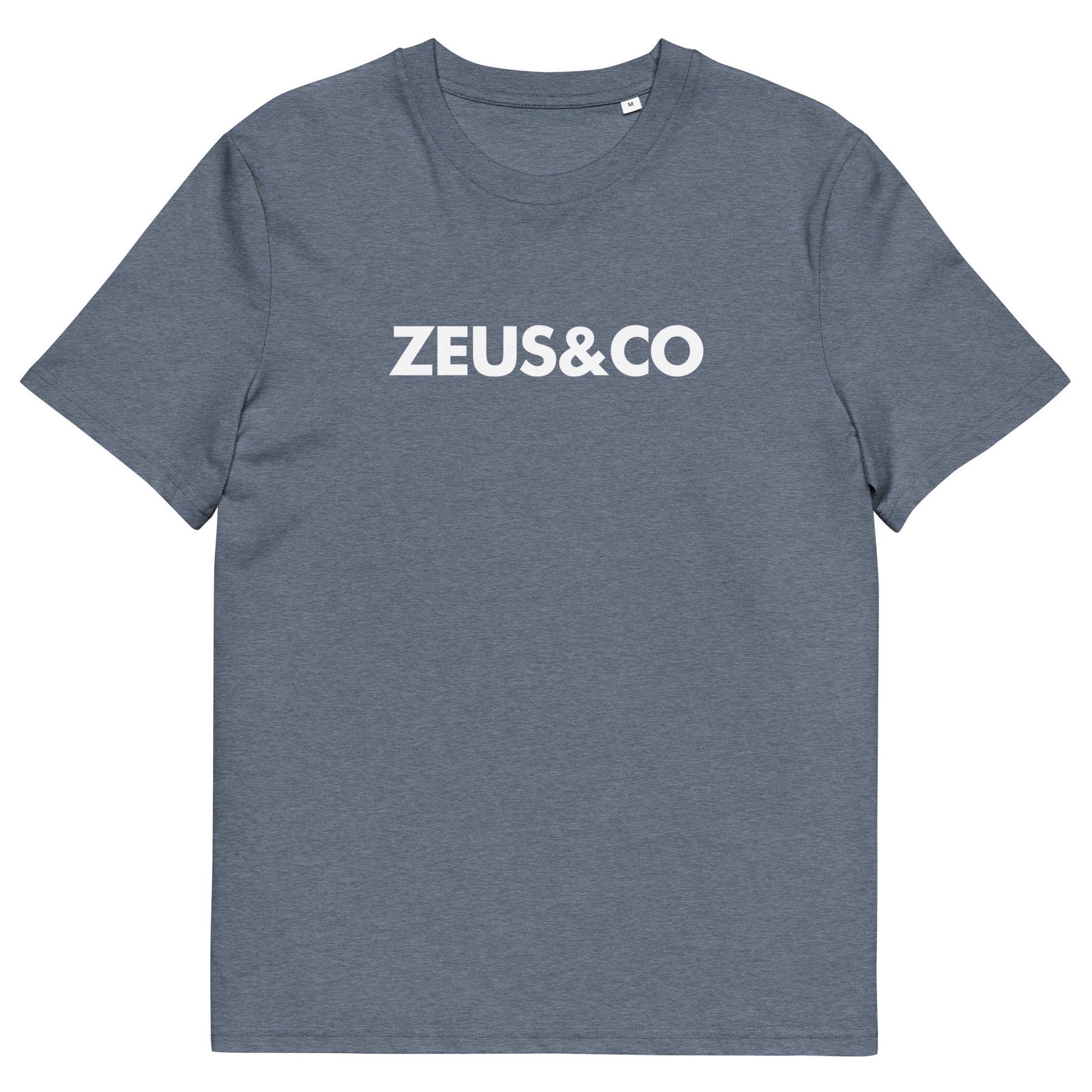 Unisex organic cotton t-shirt - Zeus & Co Apparel