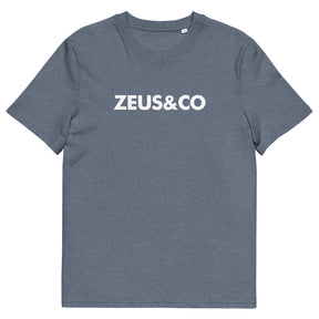 Unisex organic cotton t-shirt - Zeus & Co Apparel