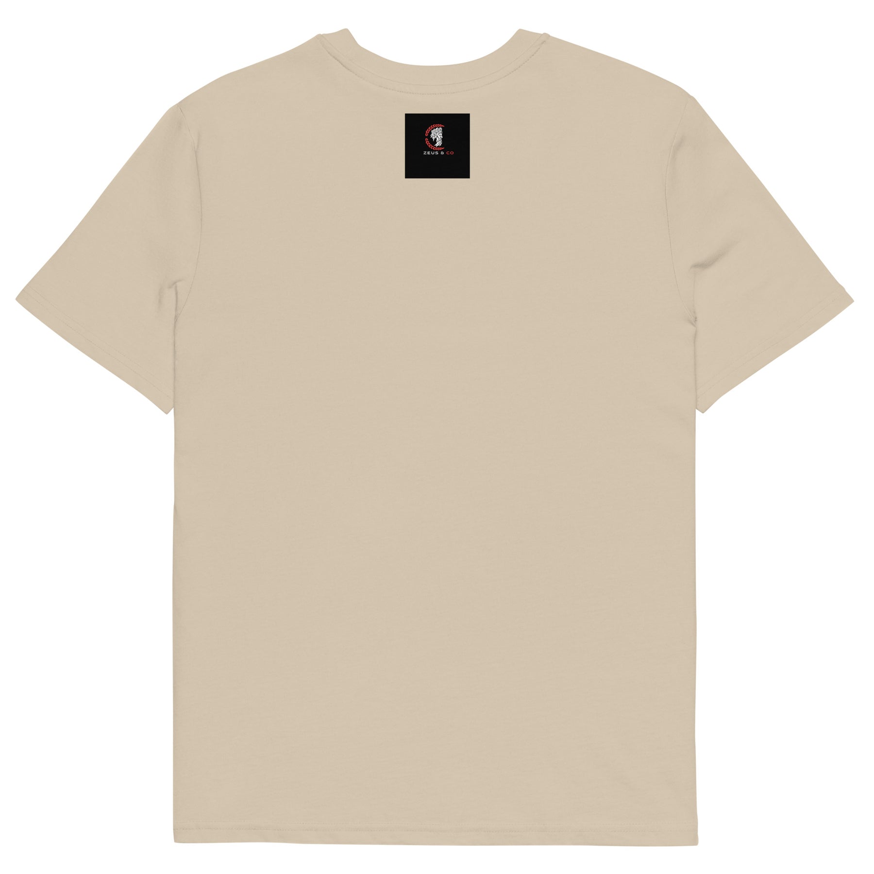 Unisex organic cotton t-shirt - Zeus & Co Apparel