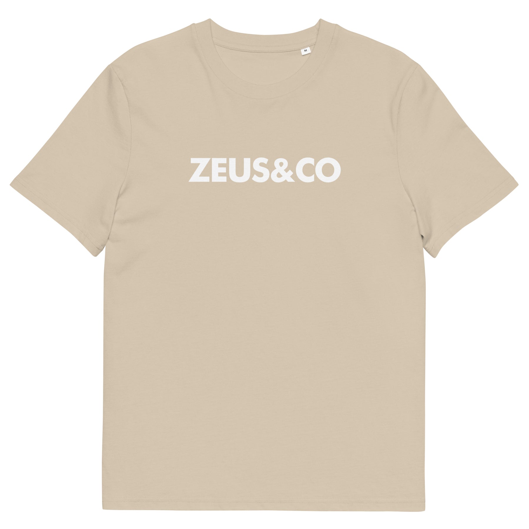 Unisex organic cotton t-shirt - Zeus & Co Apparel