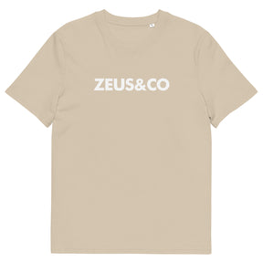 Unisex organic cotton t-shirt - Zeus & Co Apparel