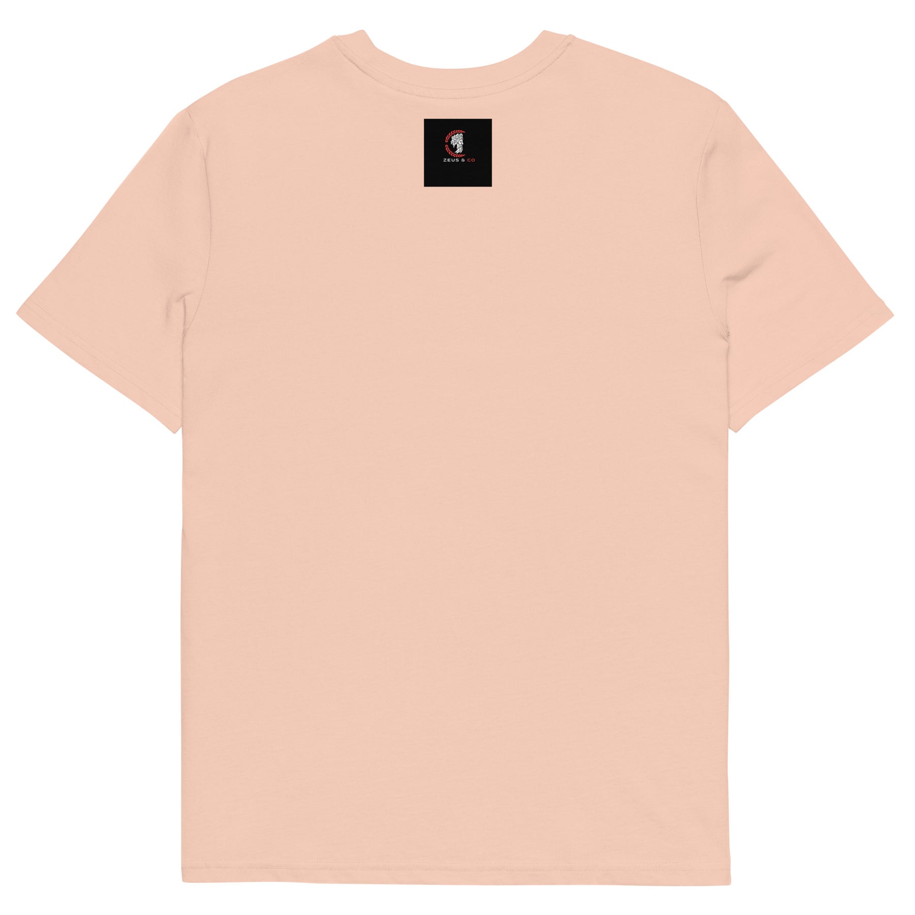 Unisex organic cotton t-shirt - Zeus & Co Apparel