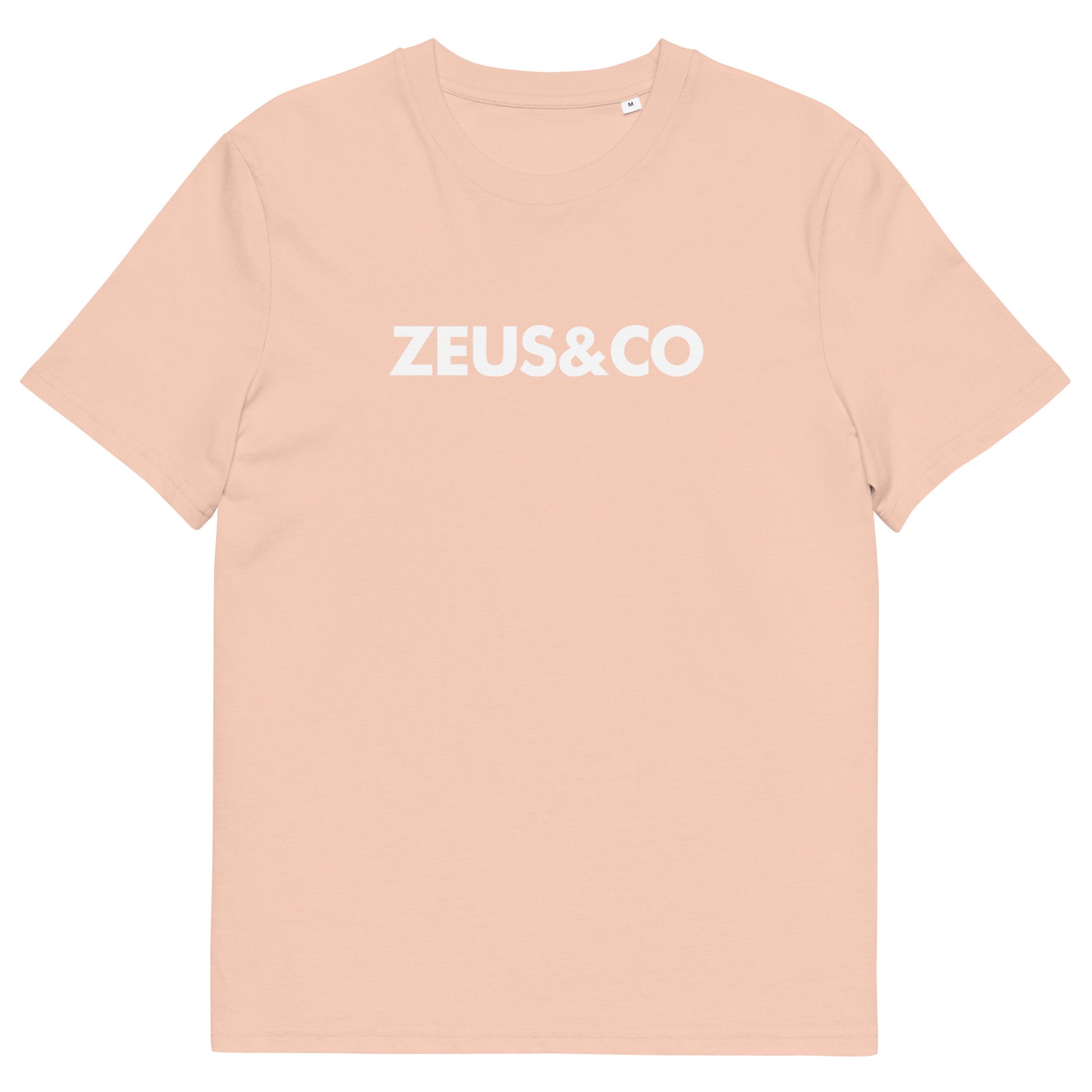 Unisex organic cotton t-shirt - Zeus & Co Apparel