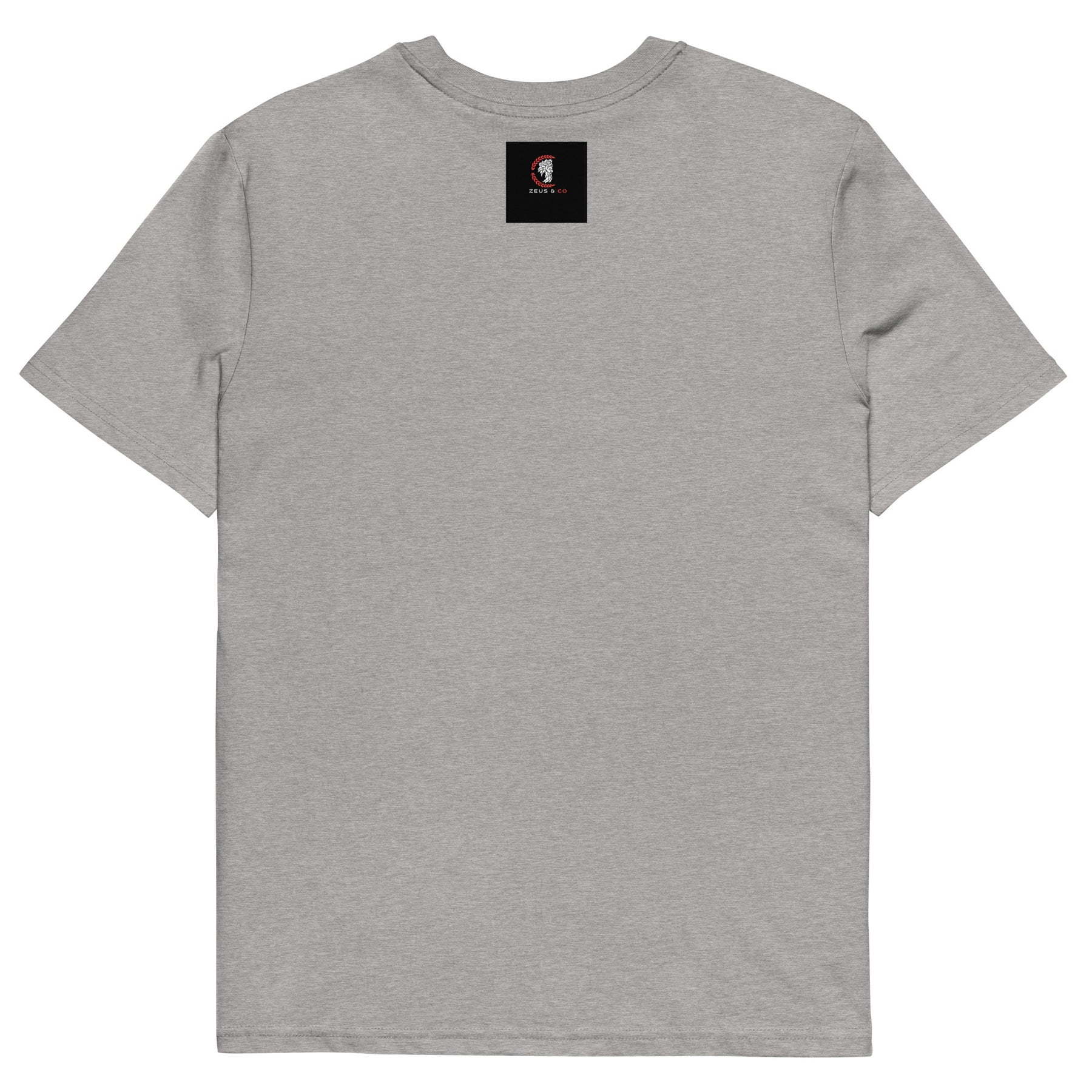 Unisex organic cotton t-shirt - Zeus & Co Apparel