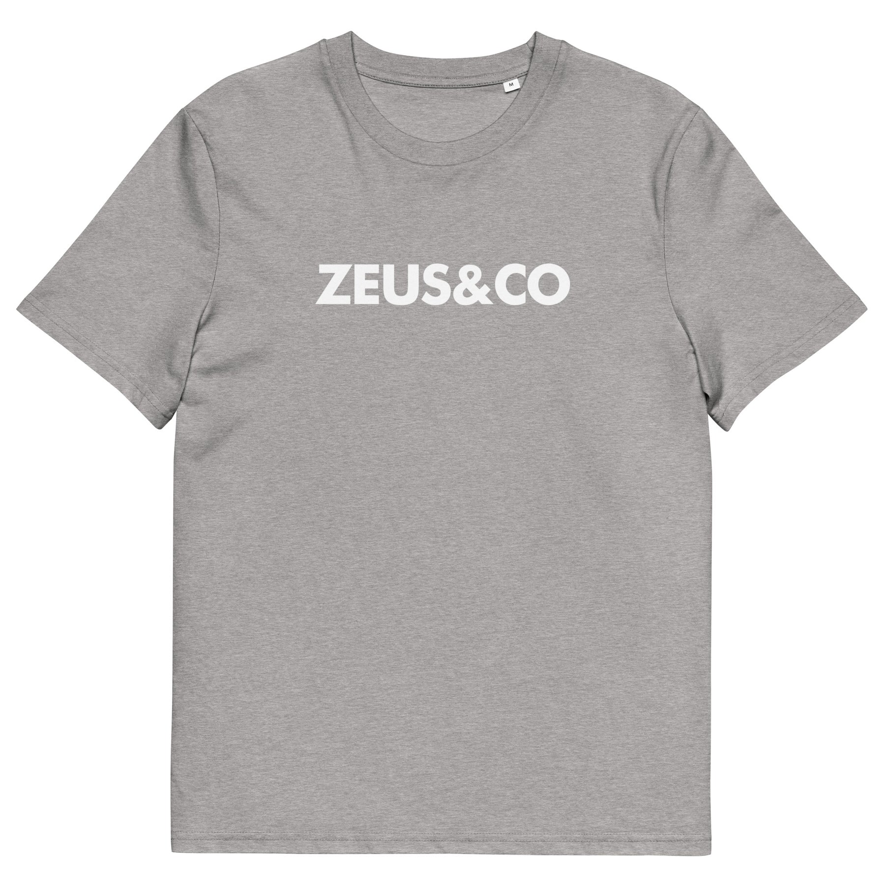 Unisex organic cotton t-shirt - Zeus & Co Apparel