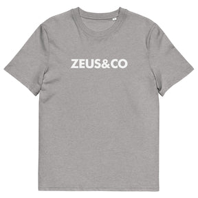 Unisex organic cotton t-shirt - Zeus & Co Apparel