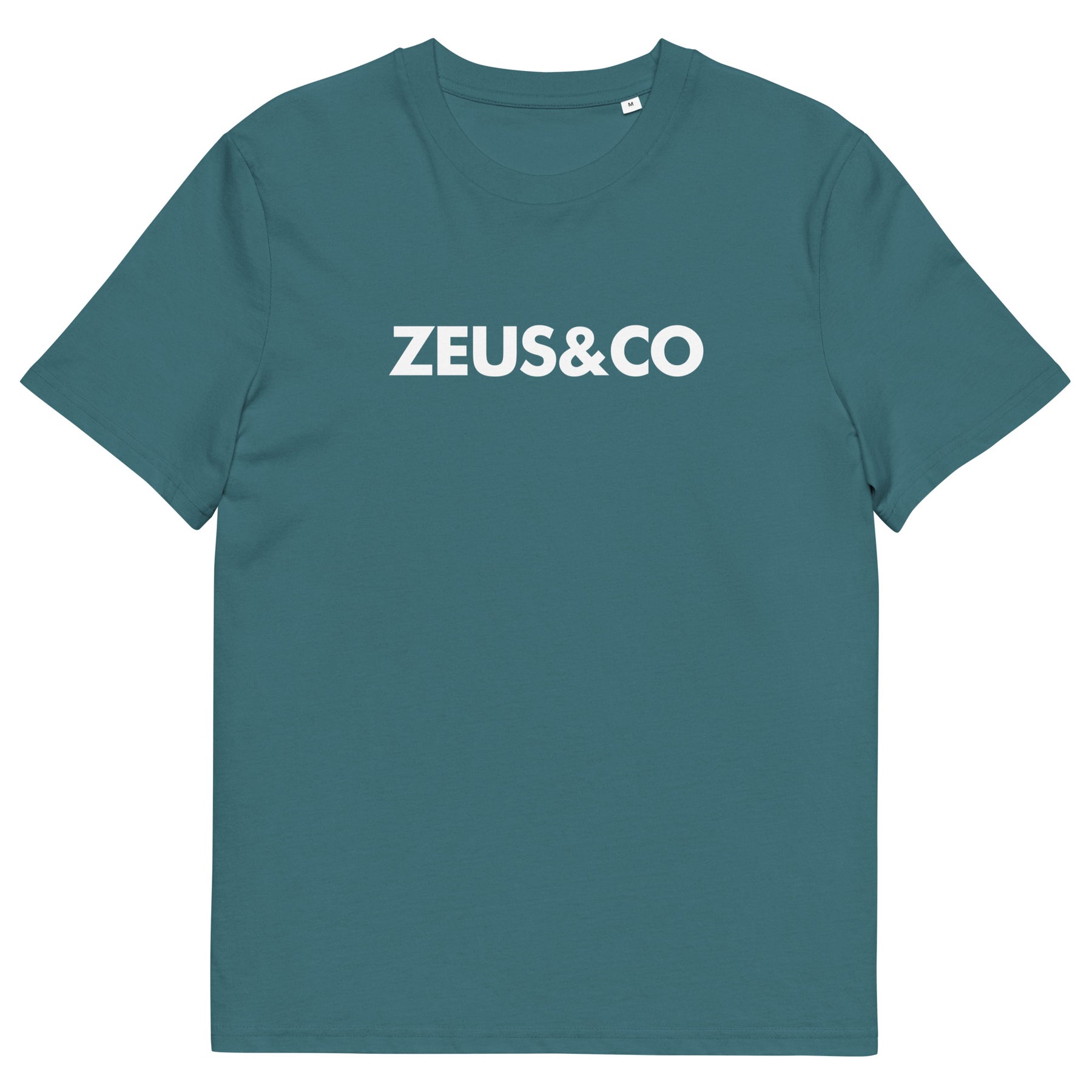 Unisex organic cotton t-shirt - Zeus & Co Apparel