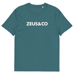 Unisex organic cotton t-shirt - Zeus & Co Apparel