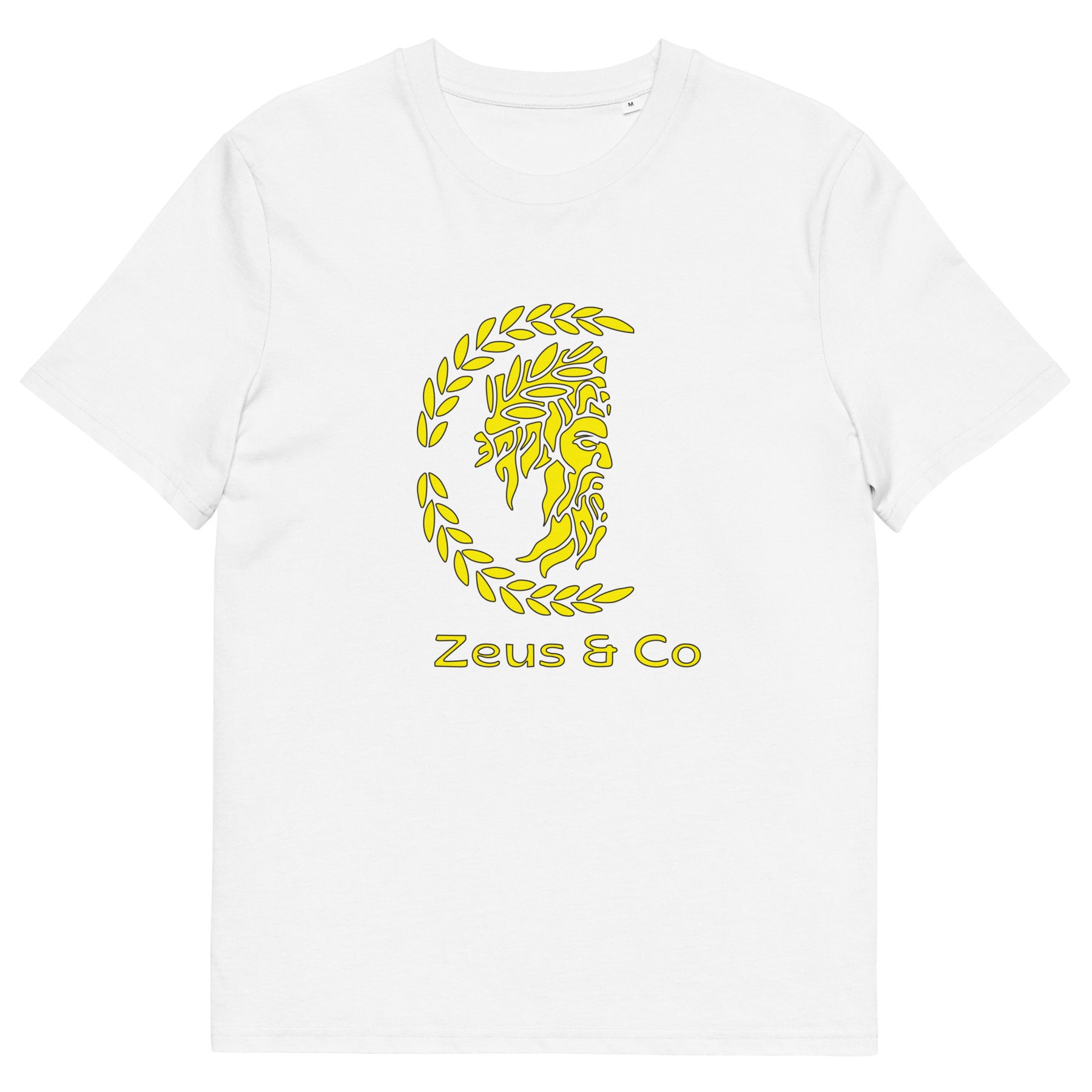 Unisex organic cotton t-shirt - Zeus & Co Apparel