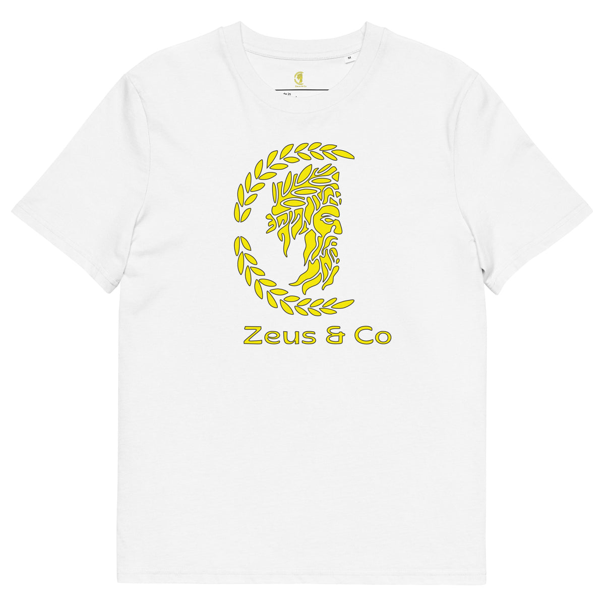 Unisex organic cotton t-shirt - Zeus & Co Apparel