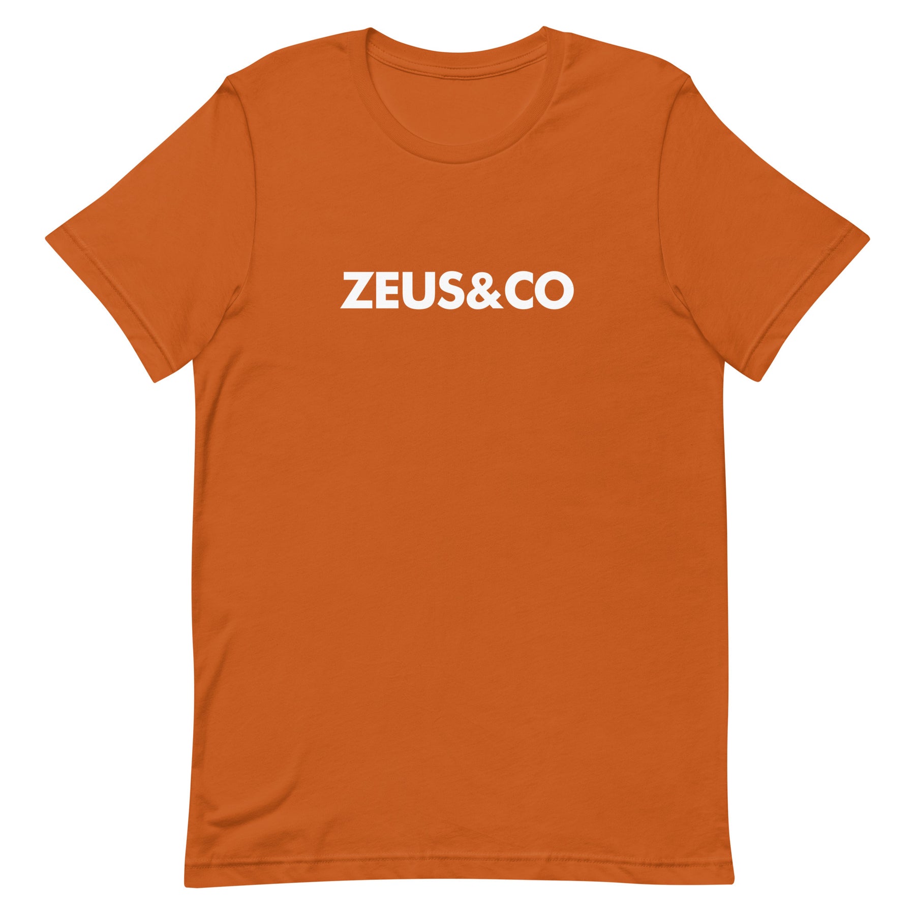 Unisex t-shirt - Zeus & Co Apparel