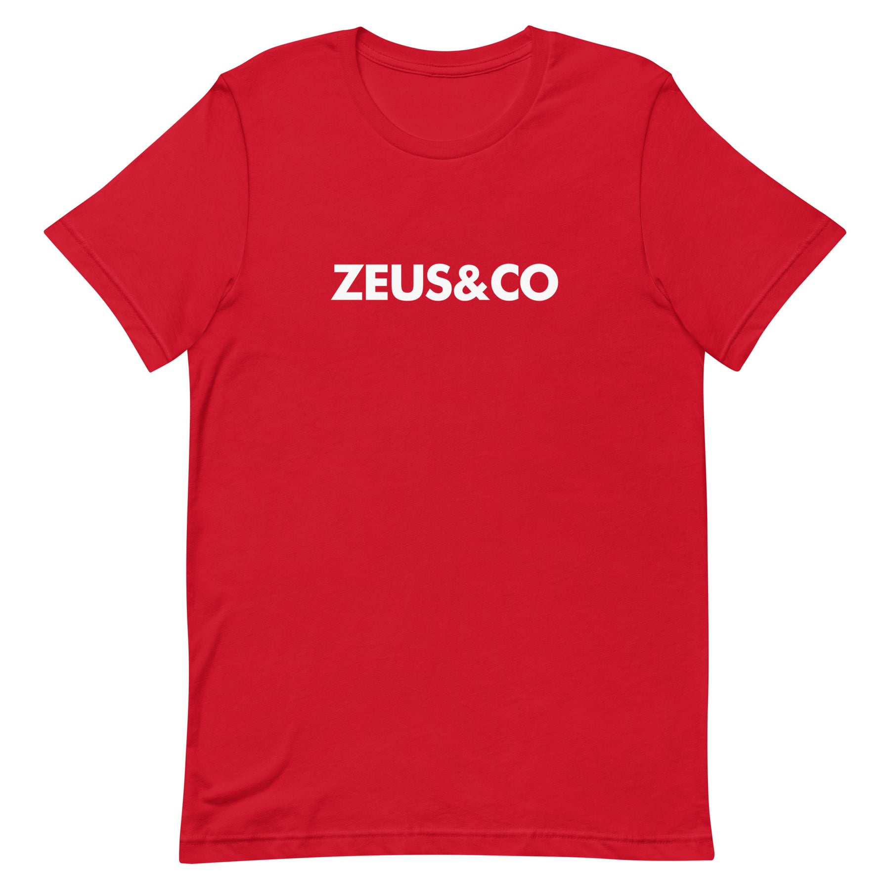 Unisex t-shirt - Zeus & Co Apparel